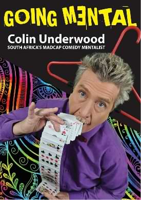 Colin Underwood | Corporate Entertainer